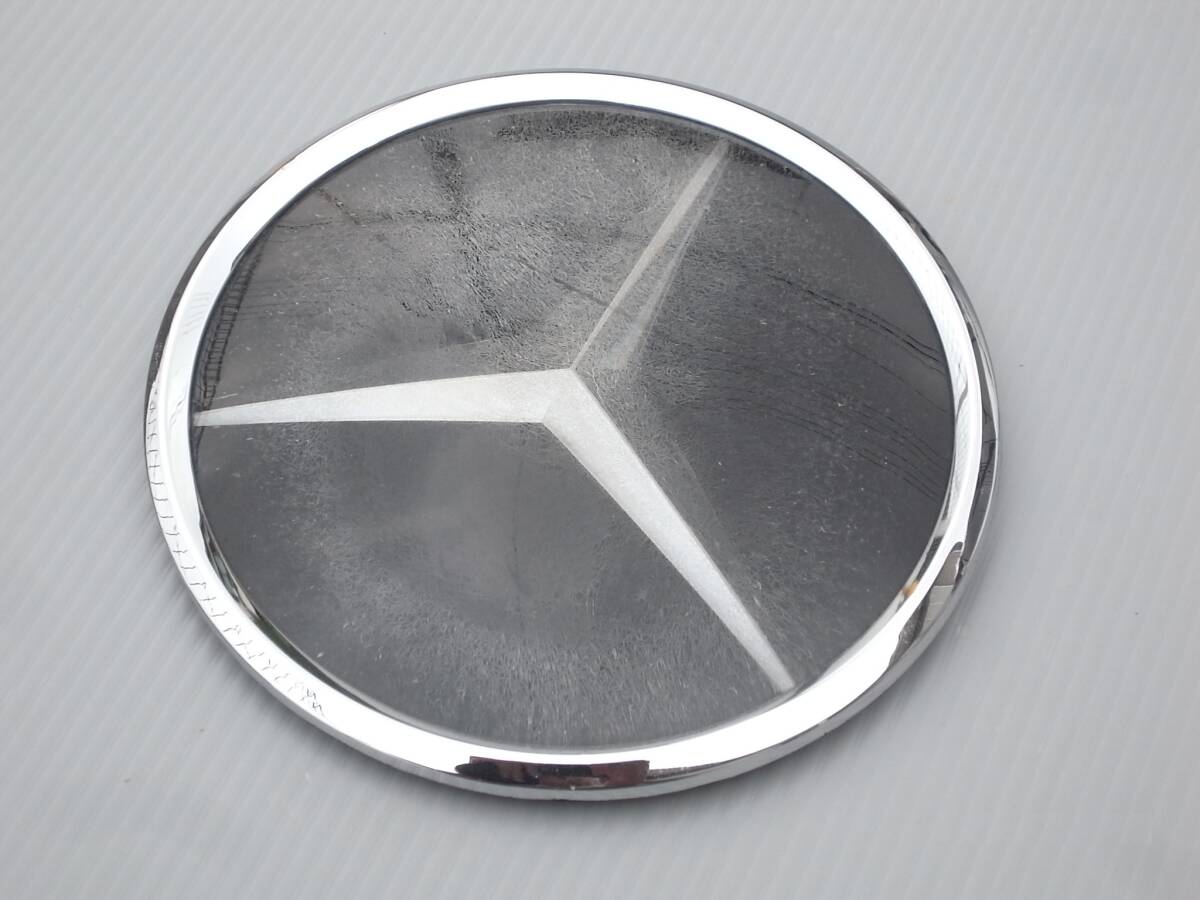 メルセデスベンツ フロントグリルエンブレム■中古品 オブジェに Mercedes-Benz