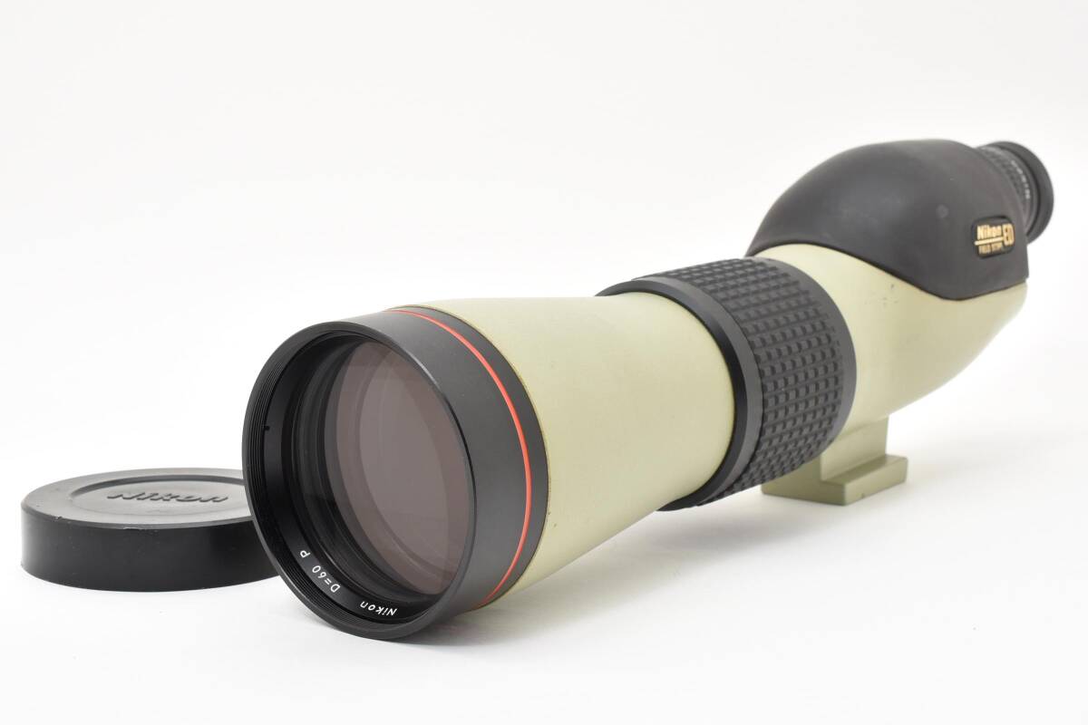 【完動美品】Nikon FIELD SCOPE ED フィールドスコープ D＝60 P 単眼鏡 ニコン #242