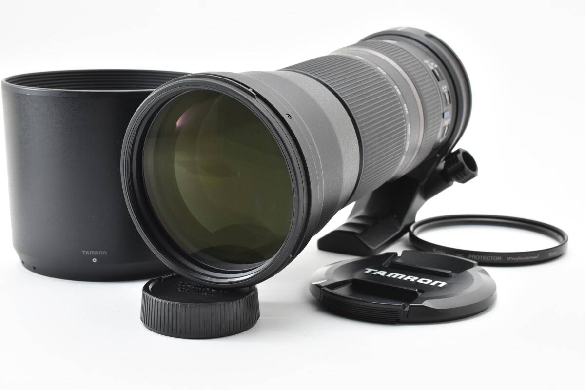 【特上美品】Tamron SP 150-600mm F5-6.3 USD Di VC A011 ニコン用 タムロン #373