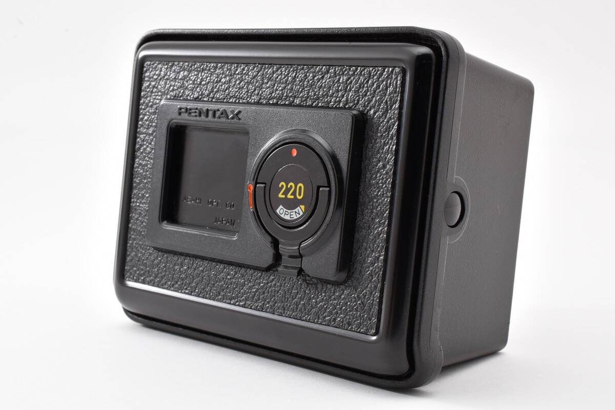 【美品】PENTAX 645 220 フィルムバック 645 N NII用 #446