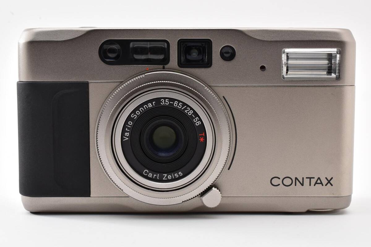 【外観美品】CONTAX TVS コンタックス 動作品 #443