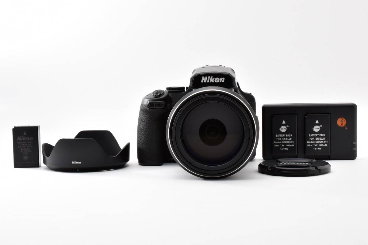 【特上美品】Nikon COOLPIX P1000 コンパクトデジタルカメラ ニコン 完動 #378