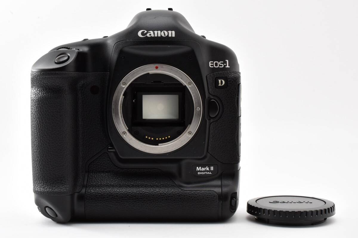 【外観美品】Canon EOS-1D Mark II DIGITAL デジタル一眼レフカメラ ボディ 動作未確認 キャノン #431