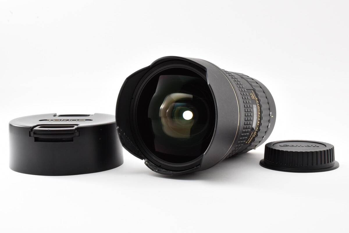 【美品】Tokina AT-X PRO SD 16-28mm F2.8 IF FX Aspherical キャノン用 トキナー 完動 #444