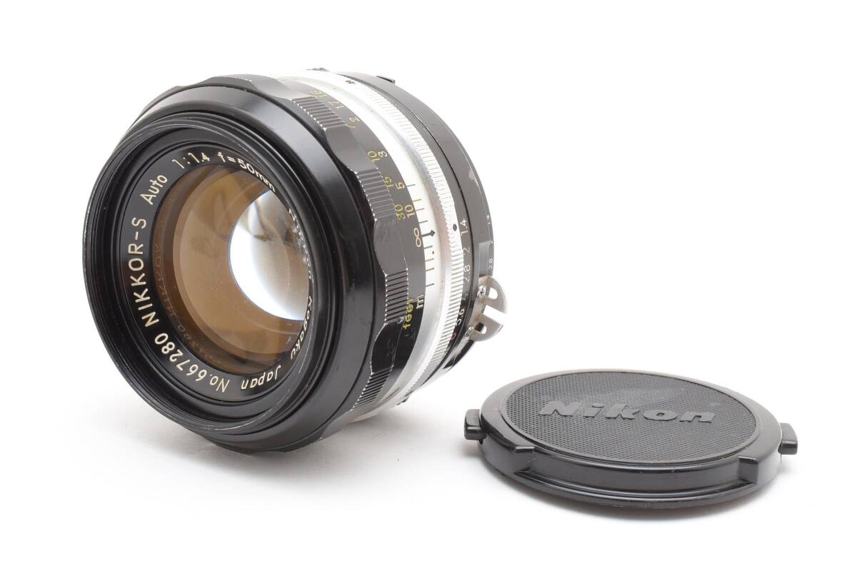 Nikon NIKKOR-S 50m F1.4 #458