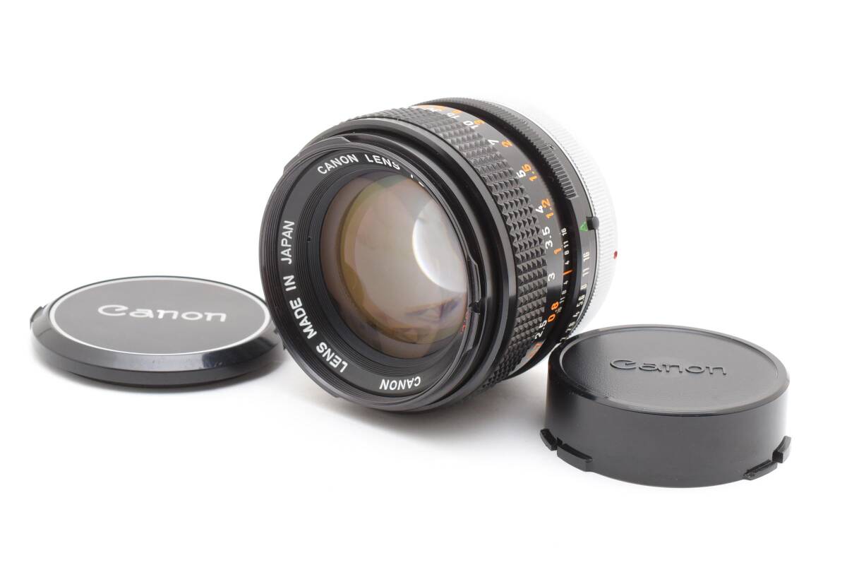 【美品】Canon LENS FD 50m F1.4 キャノン ジャンク #460
