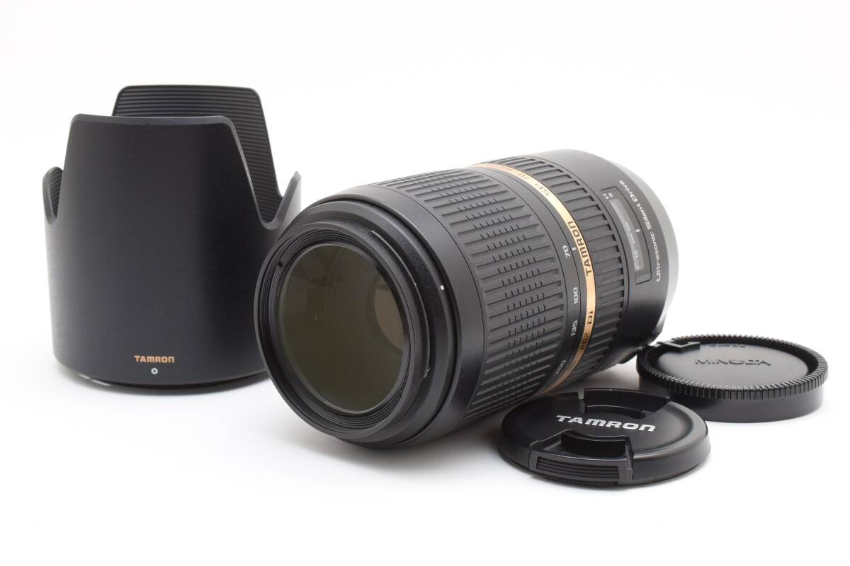 【特上美品】TAMRON SP 70-300m F4-5.6 Di USD A005 ソニー タムロン 未確認 #481