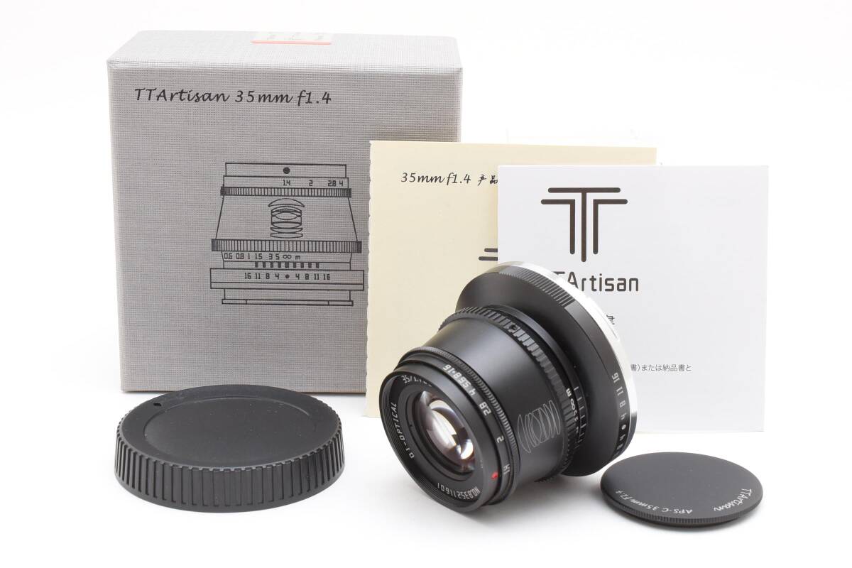 【特上美品】銘匠光学 TTArtisan 35m F1.4 C ニコンZ用 元箱 完動 #471