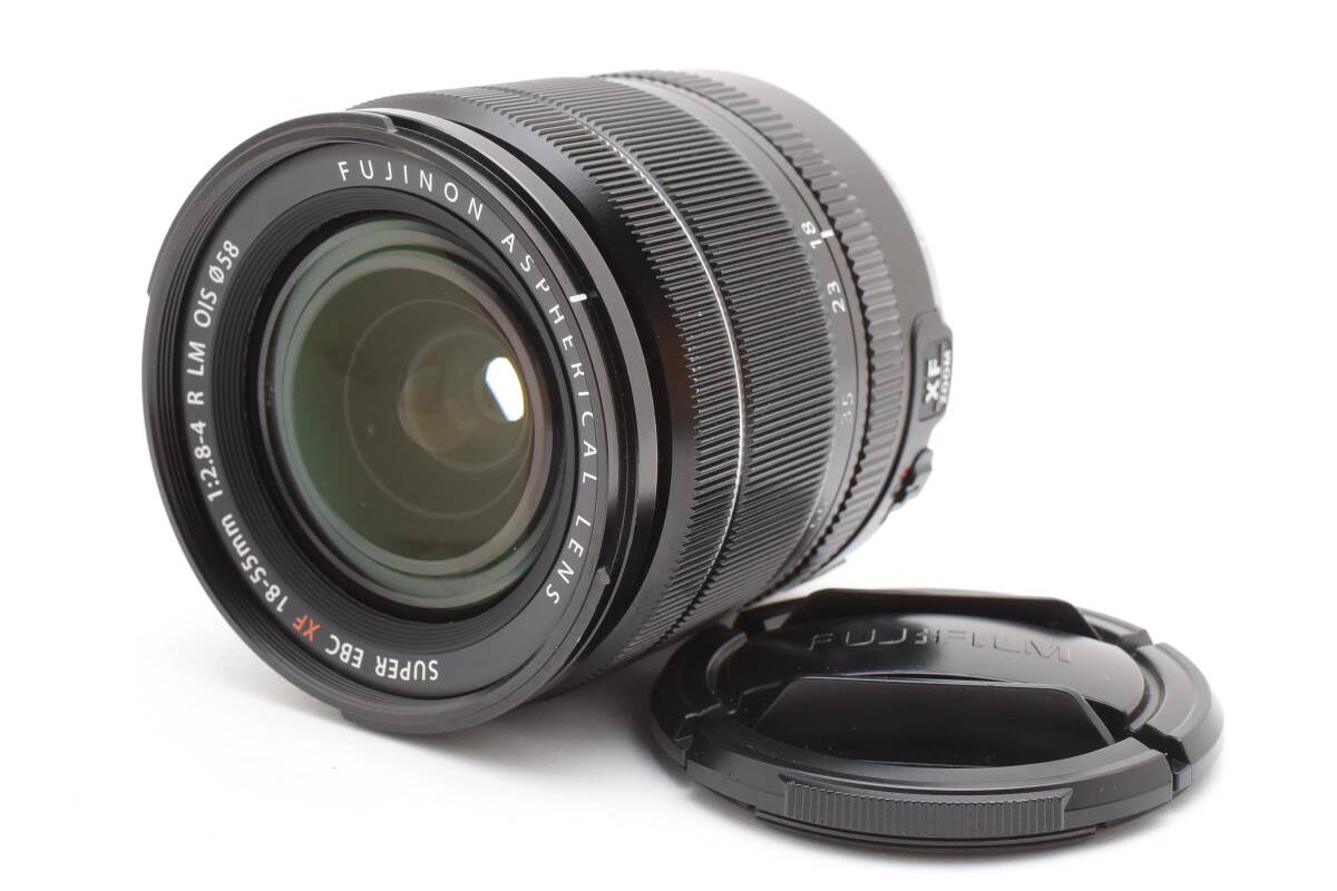 【美品】FUJIFILM 18-55m F2.8-4 R LM OIS フジフィルム 完動 #476