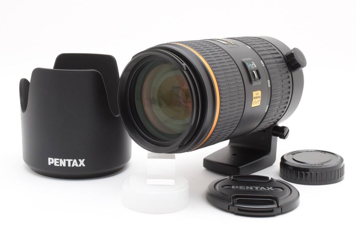 【特上美品】PENTAX DA★ 60-250m F4 ED IF SDM ペンタックス 完動 #478