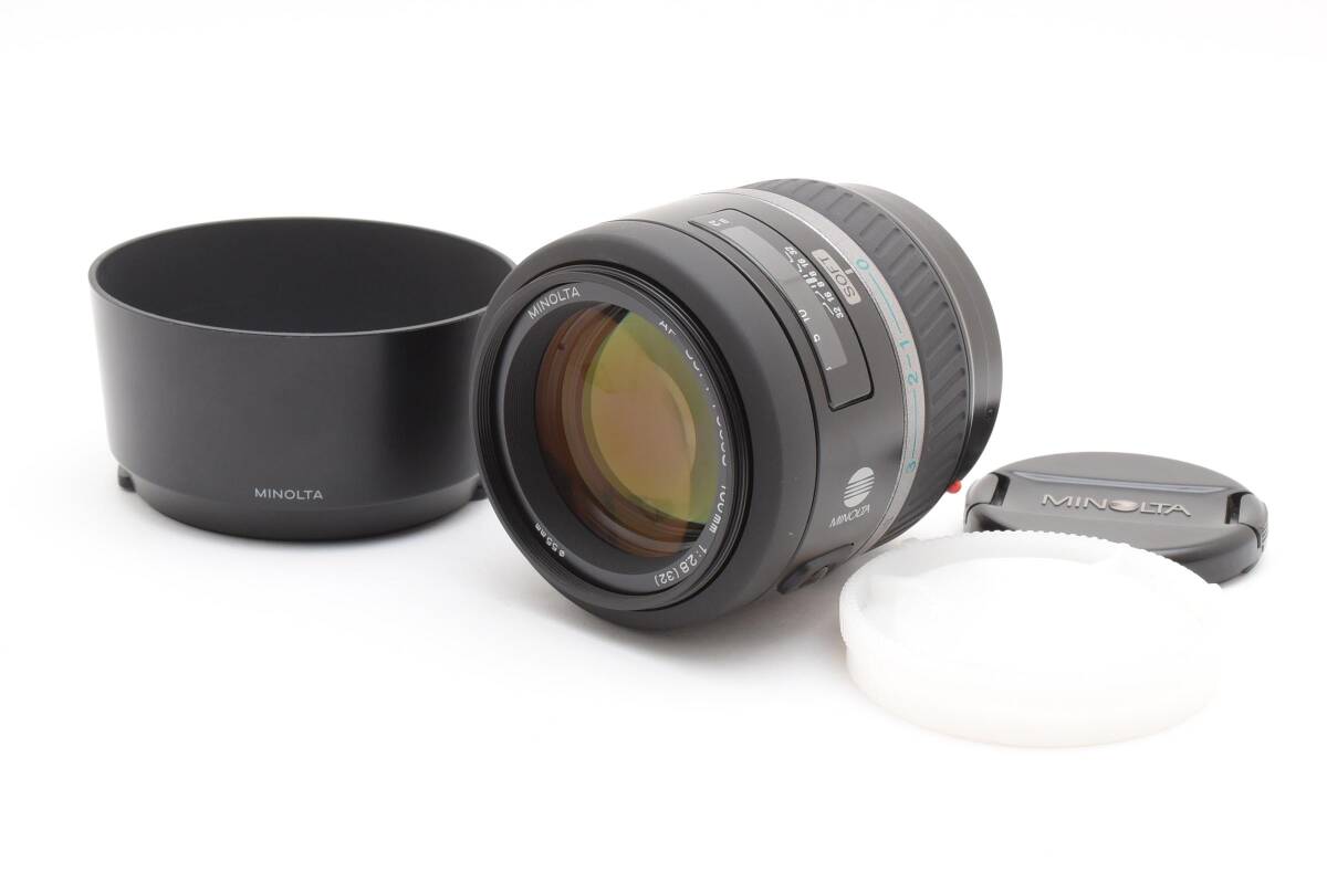 【特上美品】MINOLTA AF 100m F2.8 soft ミノルタ 完動 #480