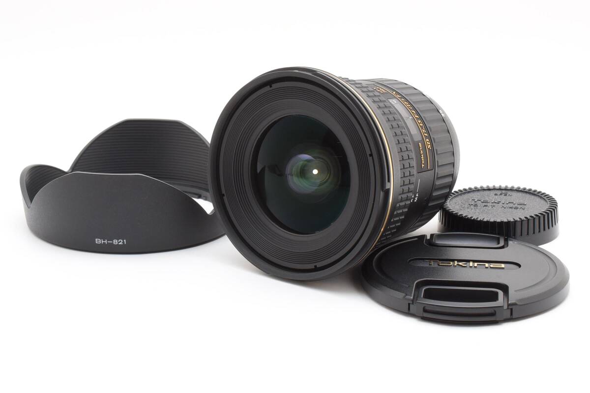 【特上美品】Tokina AT-X 17-35m F4 PRO FX ニコン用 トキナー 完動 #483