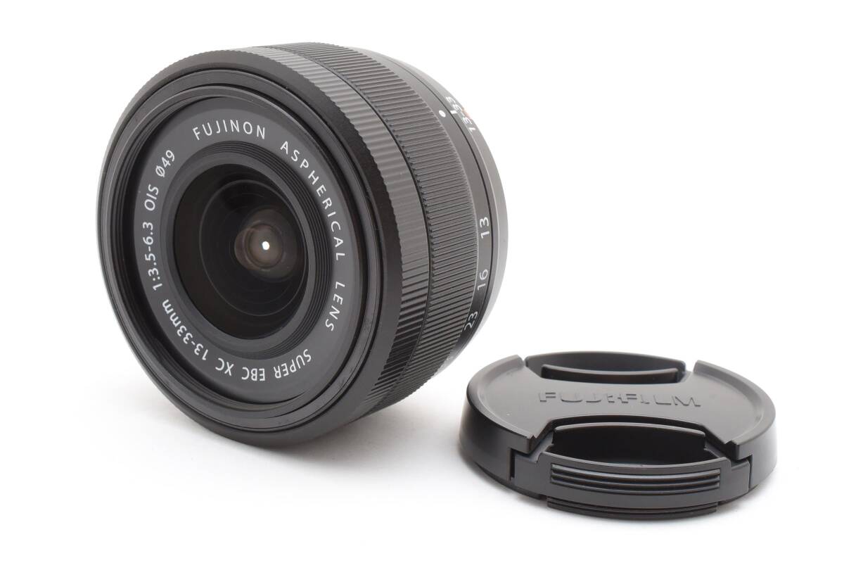 【特上美品】FUJIFILM XC 13-33m F3.5-6.3 OIS ブラック フジフィルム #484