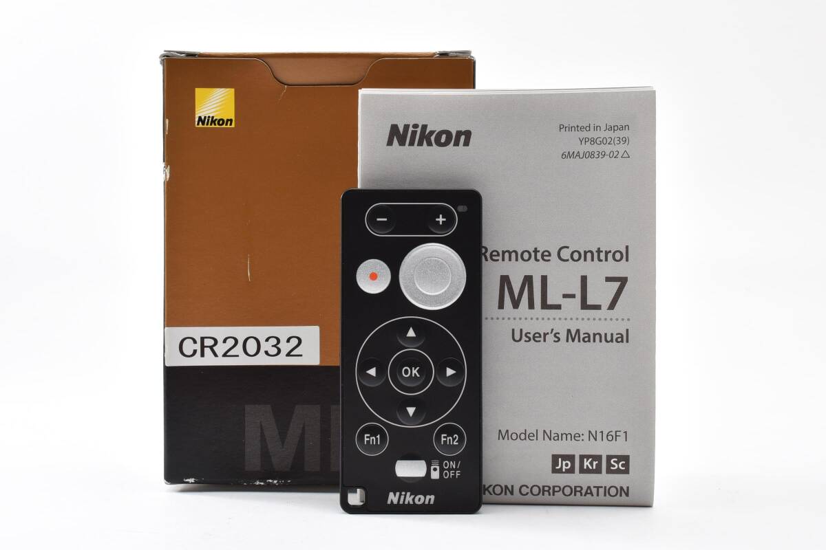 【元箱付】Nikon ML-L7 リモコン ニコン #452