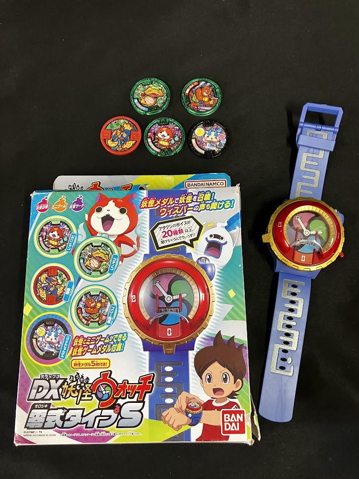 バンダイ「DX妖怪ウォッチ 零式タイプS 動作未確認　★2632管理