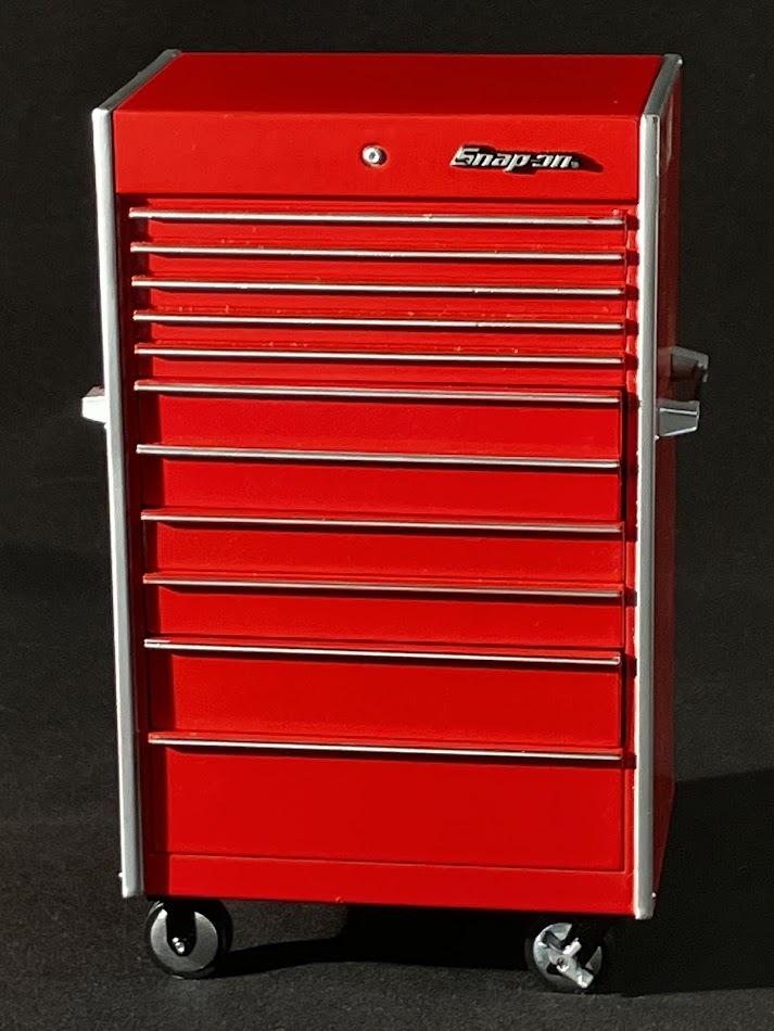 【絶版希少】Crown Premiums　クラウン　プレミアム ミニチュア Die Cast Scale Miniature Snap-On スナップオンTool Box ★2614管理