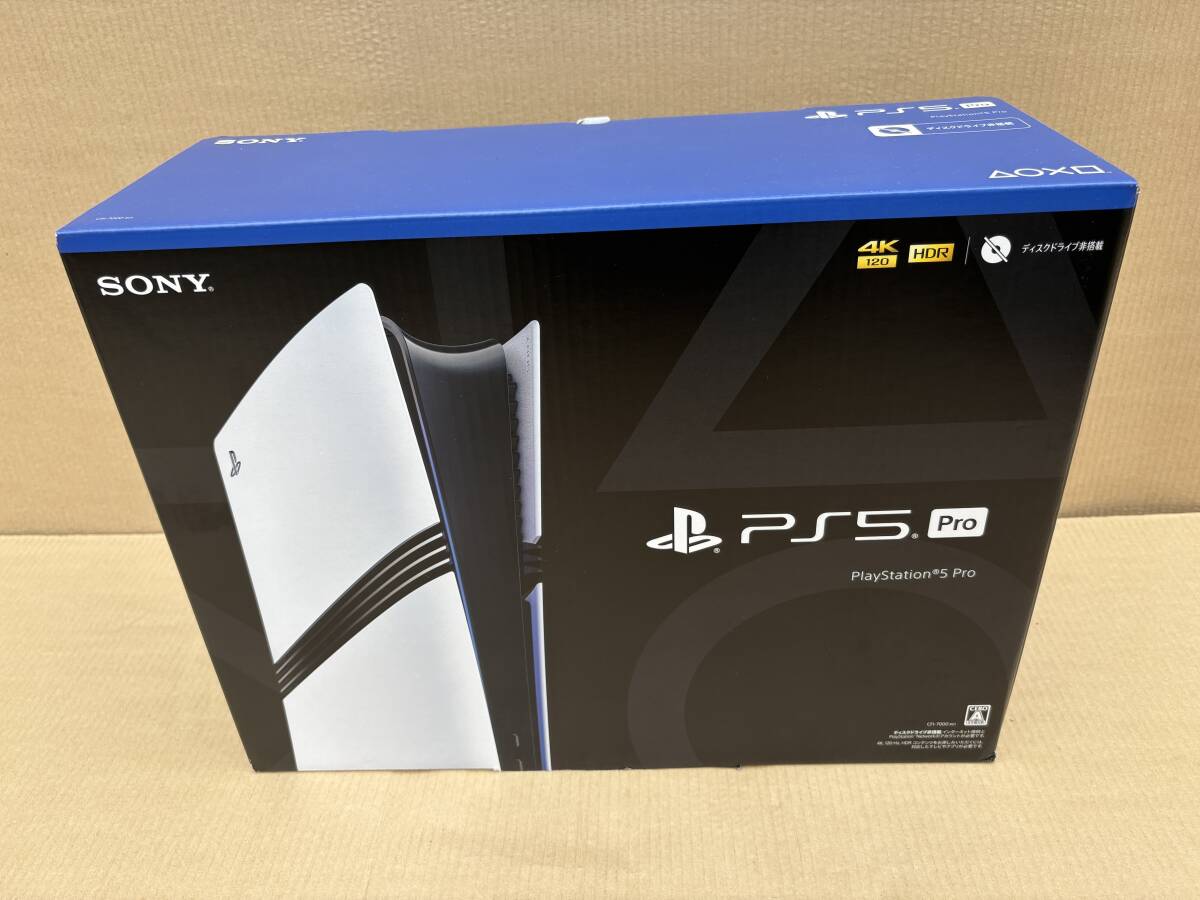 【新品未開封】PlayStation5 プレステ Pro CFI-7000B01