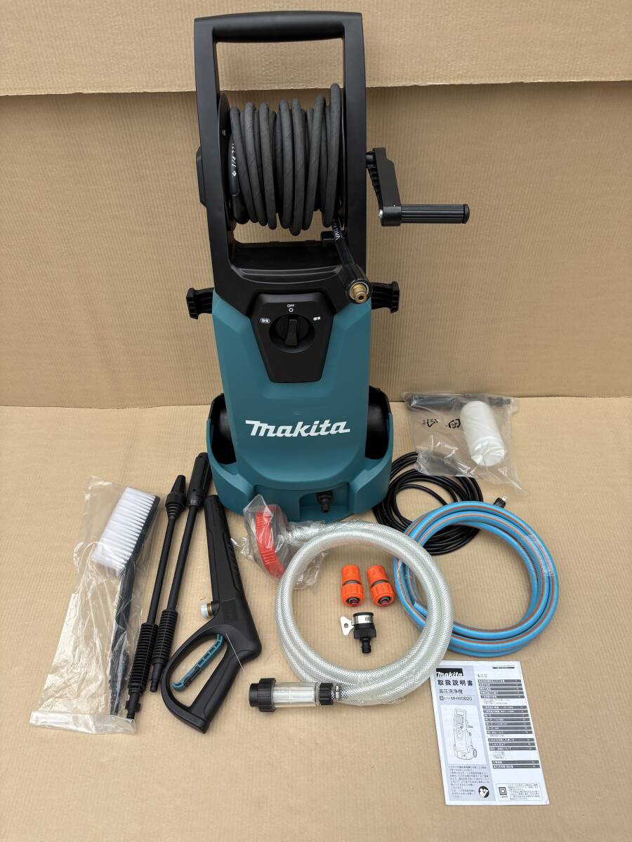 【中古美品】マキタ Makita 高圧洗浄機 MHW0820