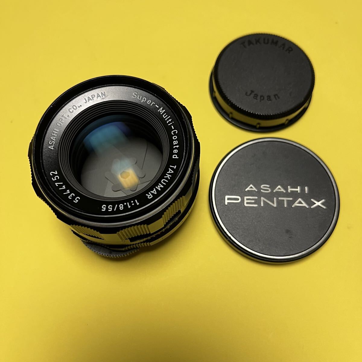 送料安 「完動美品 M42 TAKUMAR 55mm F1.8 タクマー PENTAX」ペンタックス