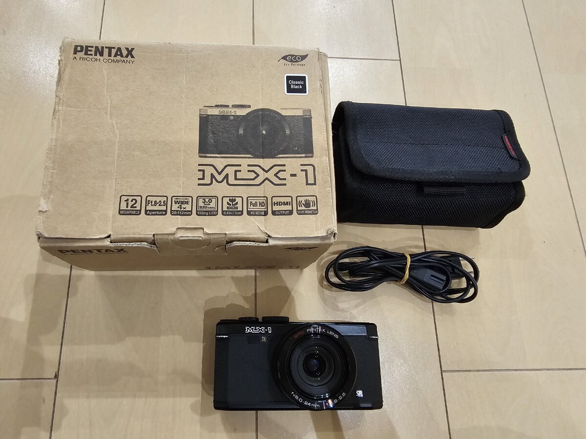 ジャンク 　PENTAX MX-1 デジタルカメラ