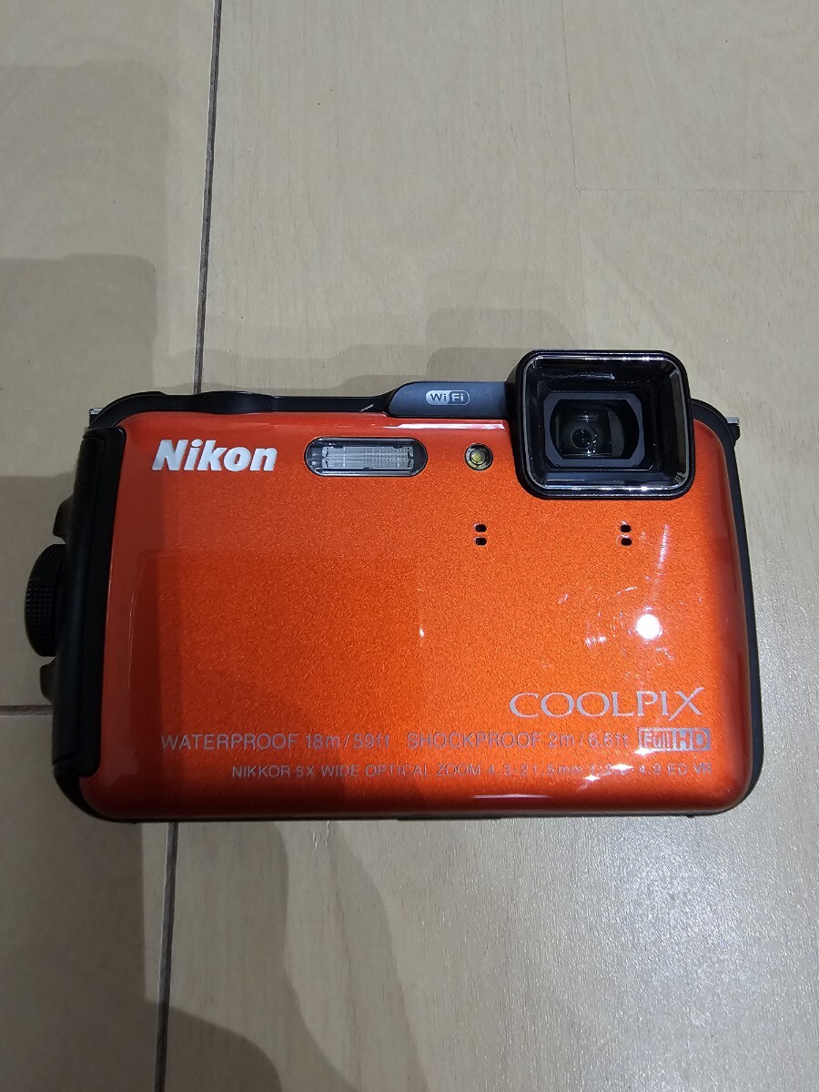 美品　Nikon COOLPIX AW120 コンパクト デジタルカメラ