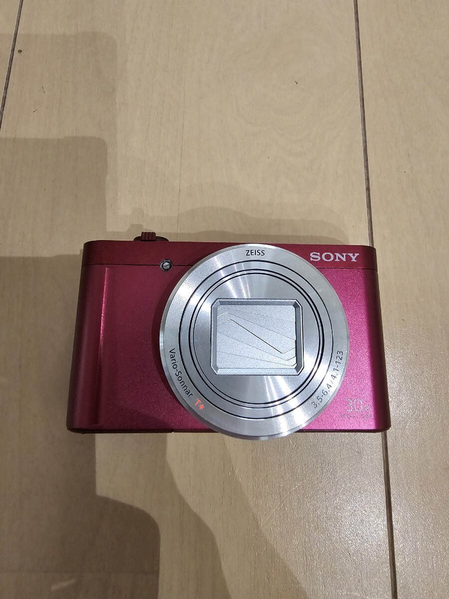 極美品　SONY Cyber-shot DSC-WX500 コンパクトデジタルカメラ 
