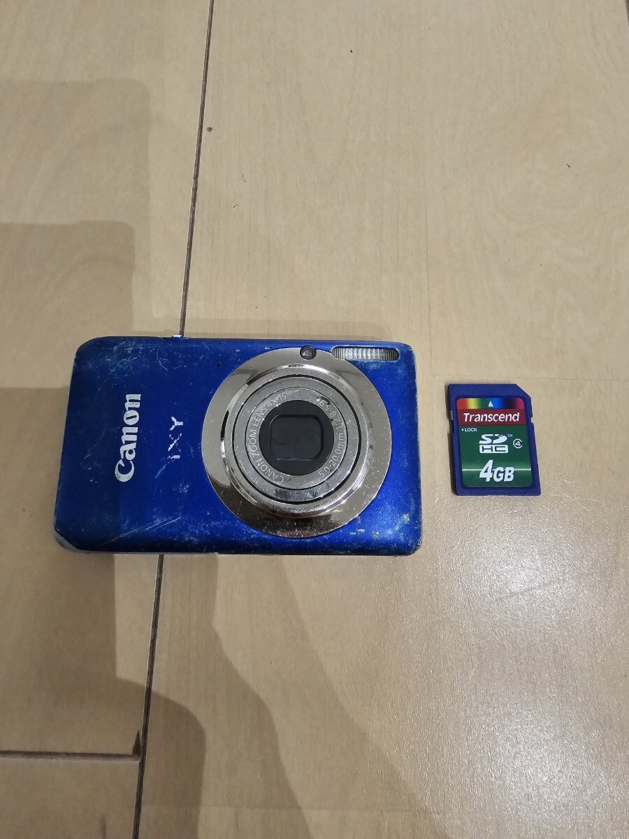 中古　Canon IXY 210F コンパクトデジタルカメラ