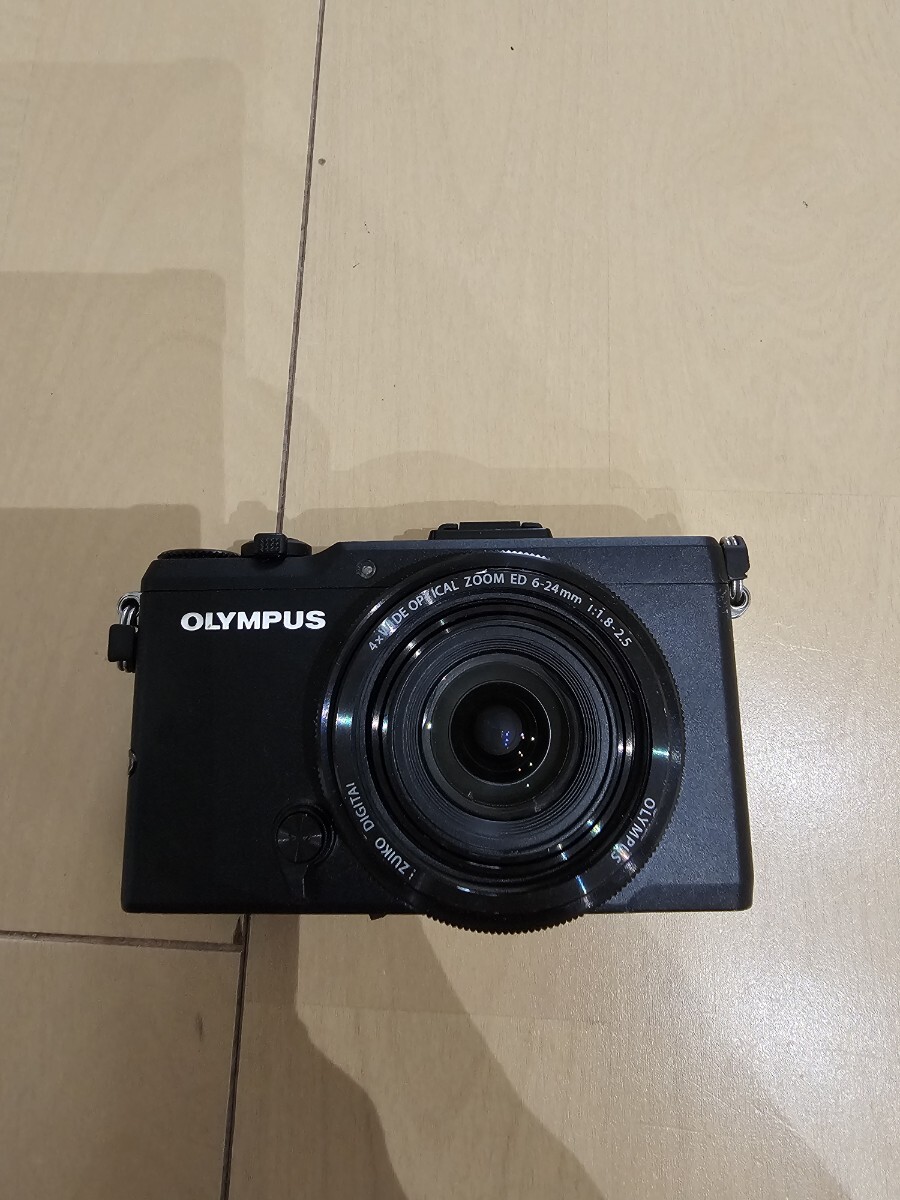ジャンク 　OLYMPUS XZ-2 STYLUS コンパクトデジタルカメラ