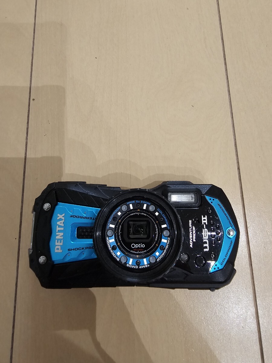 極美品　PENTAX WG-2 GPS コンパクトデジタルカメラ
