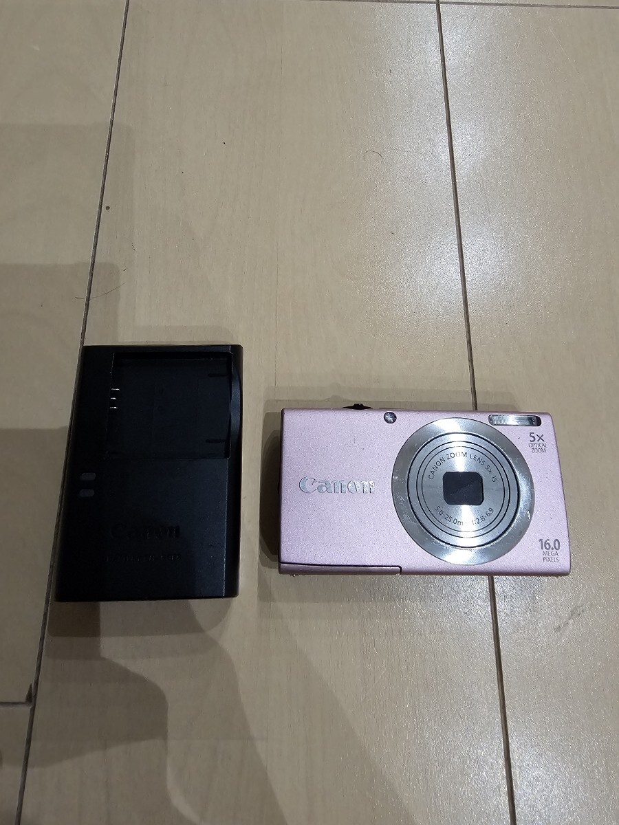 美品　Canon PowerShot A2400 IS HD デジタルカメラ 