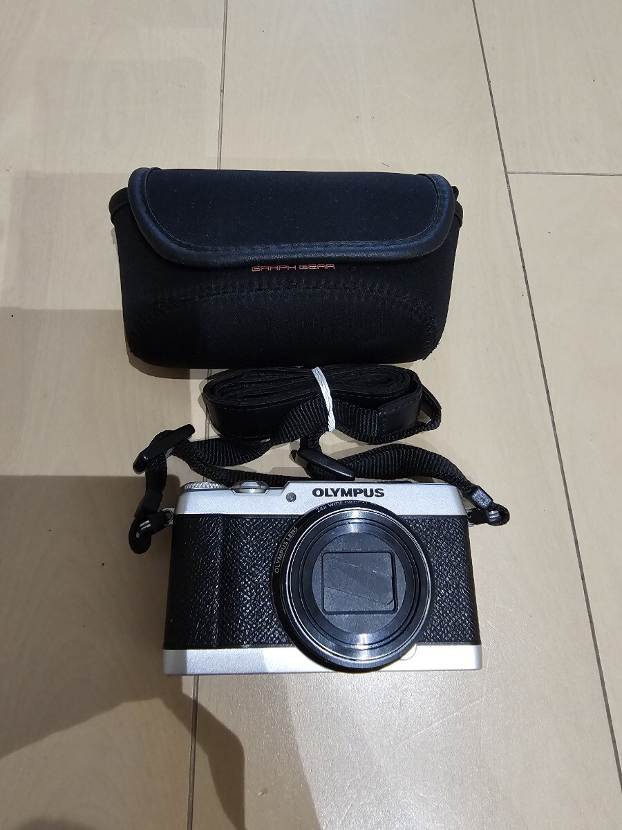 ジャンク 　OLYMPUS STYLUS SH-3 コンパクトデジタルカメラ