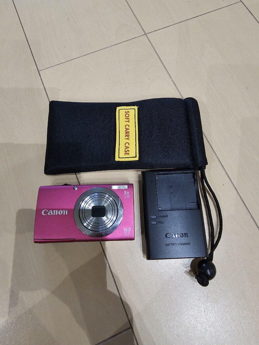 中古　Canon PowerShot A2300 コンパクトデジタルカメラ