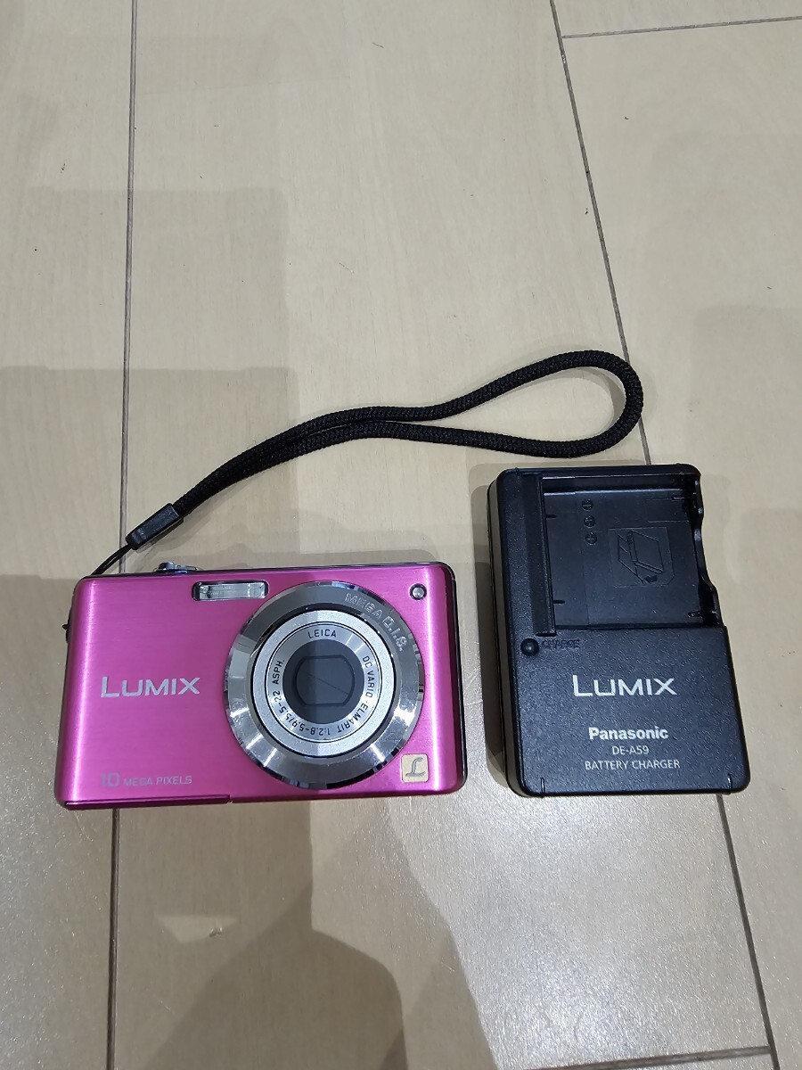 中古　Panasonic LUMIX DMC-FS7 コンパクトデジタルカメラ 