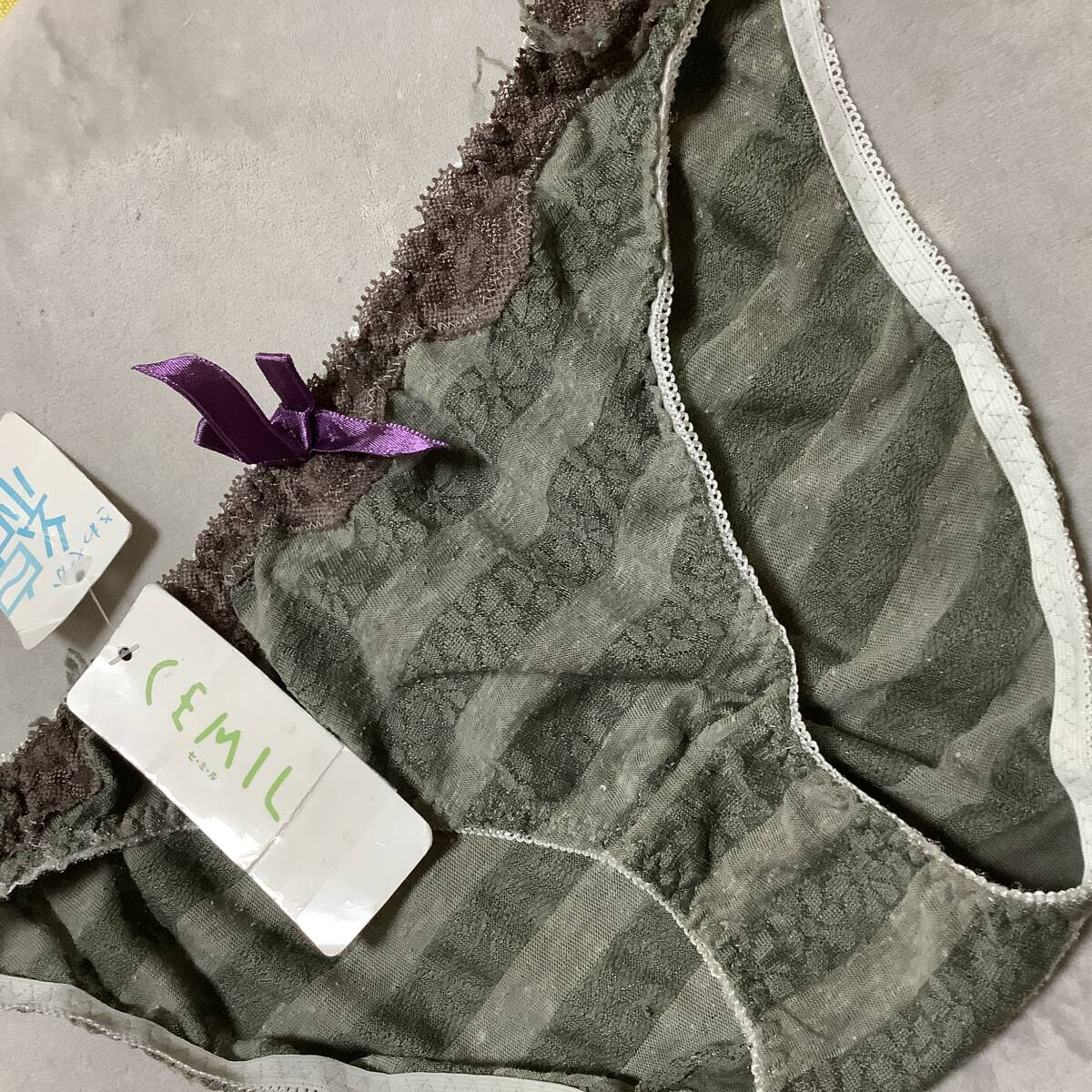 新品　khaki　ポーター　パンティ　L