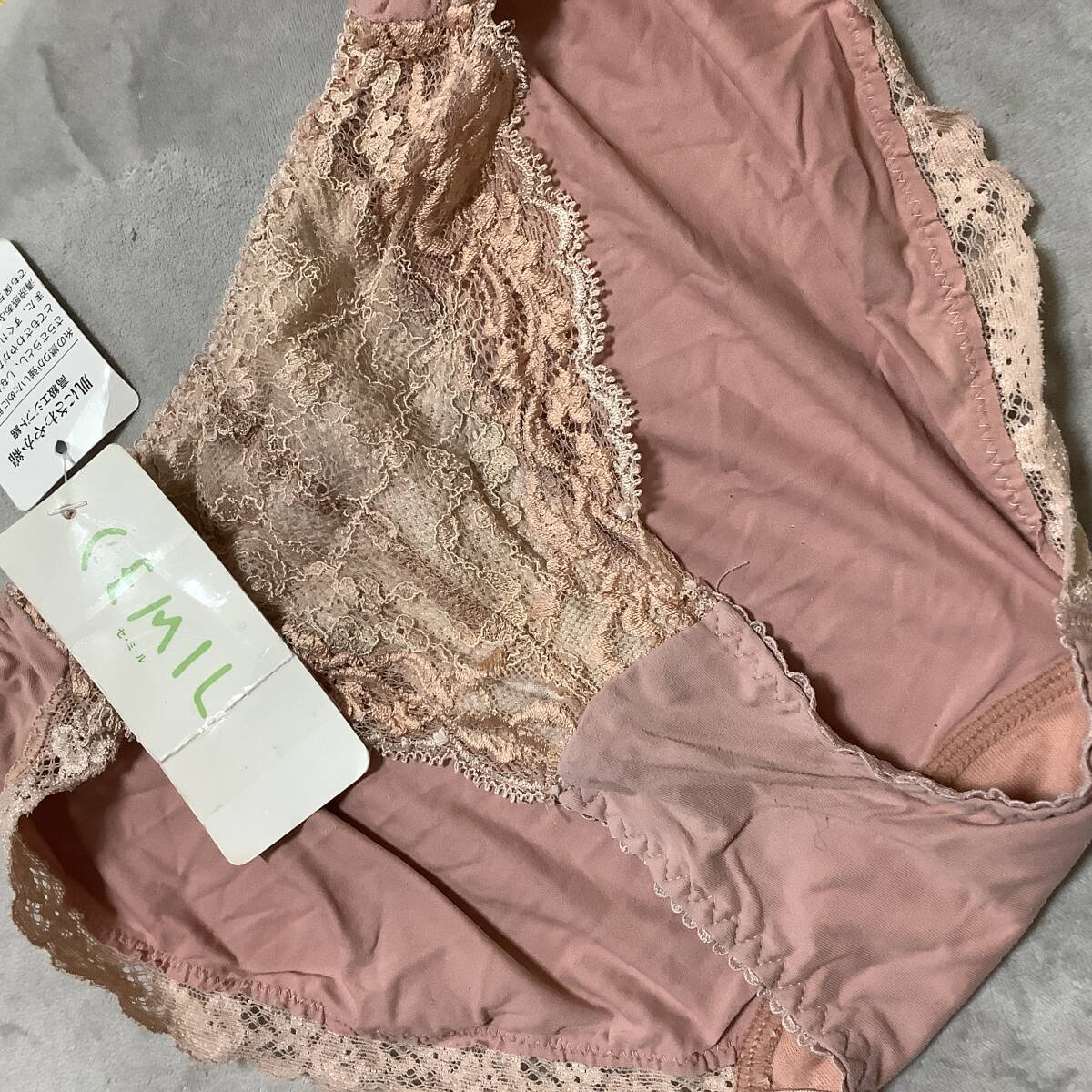 新品　トリンプ　m　pink　パンティ