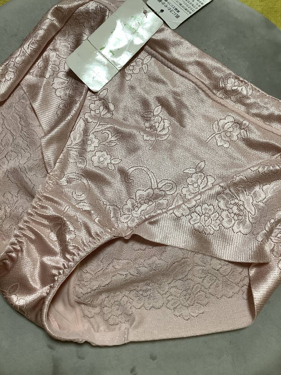 新品　　pink　m　ガードルショーツ　