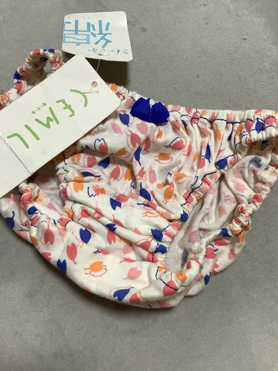 新品　手のひら　cotton　チューリップ　スキャンティ