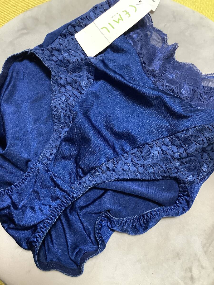 新品　つるつる　サポートパンティ　m
