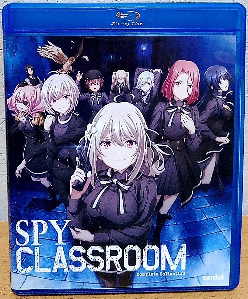 Blu-ray スパイ教室 全話 輸入盤　第1期 第2期 送料無料