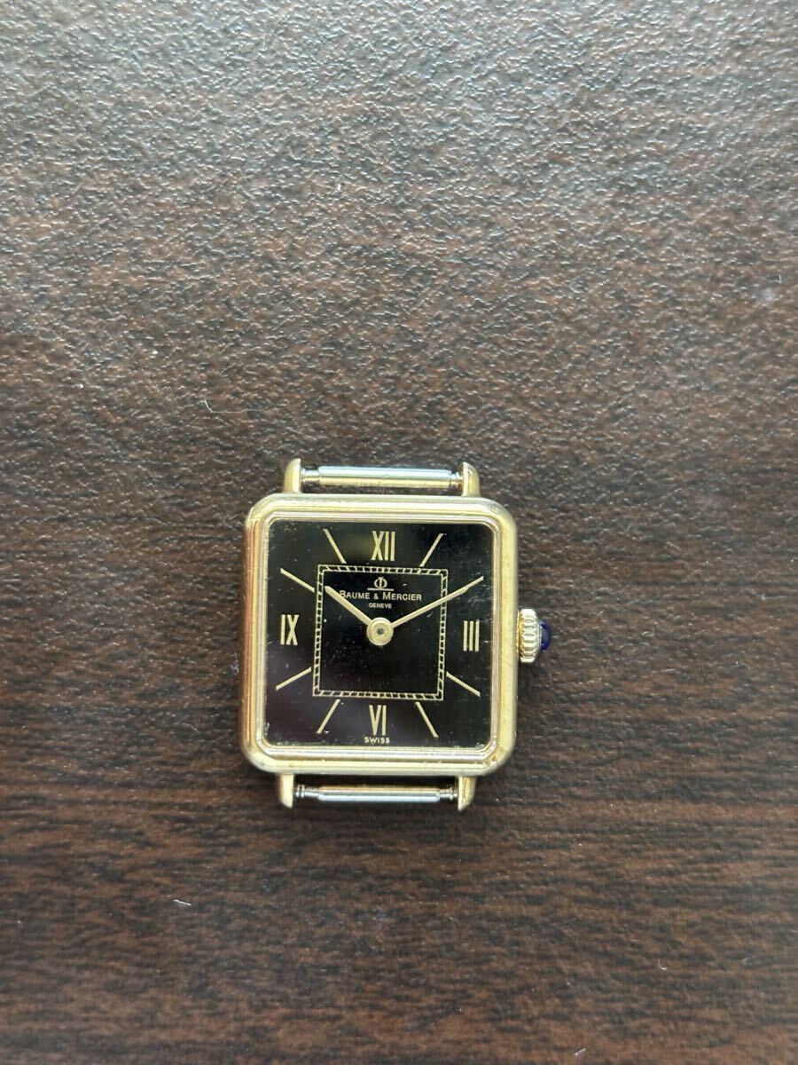 ジャンク Baume & Mercier 18k 手巻き　ボーム＆メルシエ　レディース