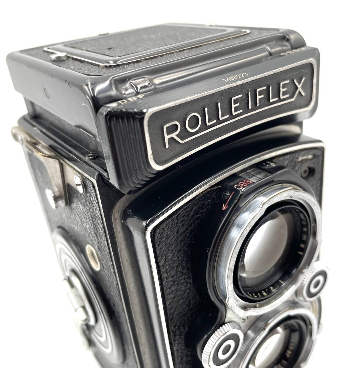 ROLLEIFLEX　 75mm 　1:3.5 　　ローライフレックス　rolleiflex rollei flex 75 3.5