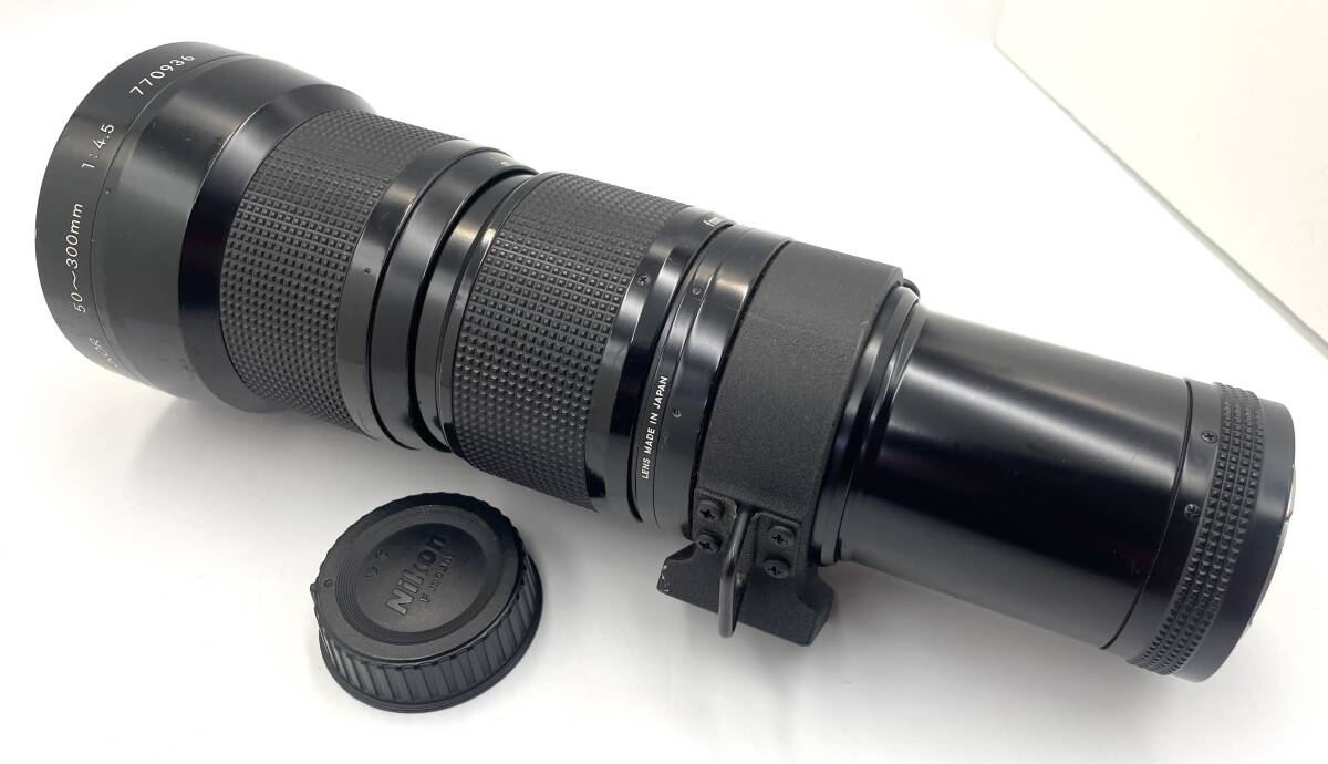 Nikon 50-300mm 1:4.5 zoom NIKKOR ニコン　nikon 50 300 4.5