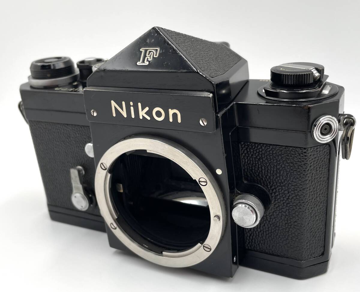Nikon F ブラック　　アイレベル　　ニコン　nikon f 