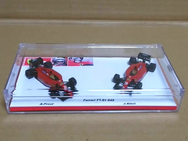 ★サークルK F1 1/64フェラーリ 96' F310 F310/2 シューマッハ 2台 マルボロ ケース付き