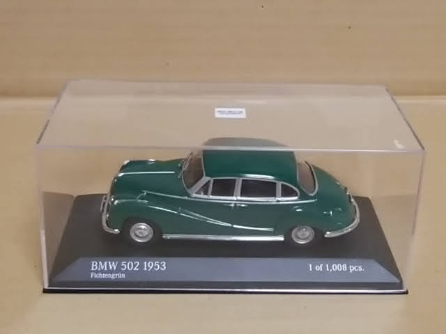★PMA 1/43 BMW 502 1953 グリーン