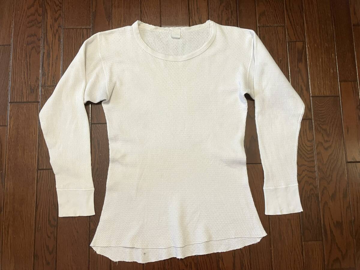 Ｗｒｉｇｈｔ’ｓ ライツ ビンテージ 長袖 サーマル 検索 カットソー インナー 長袖Ｔシャツ ロンＴ グランジ パンク ロック ボロ