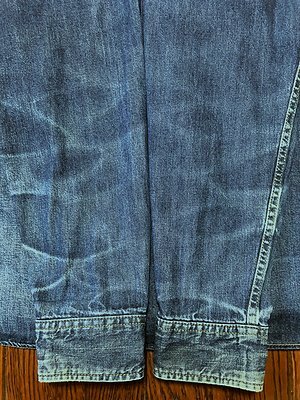 リー Ｌｅｅ マチ付き ビンテージ スタイル 長袖 デニム ワークシャツ ＸＬ ハチノス ビッグサイズ