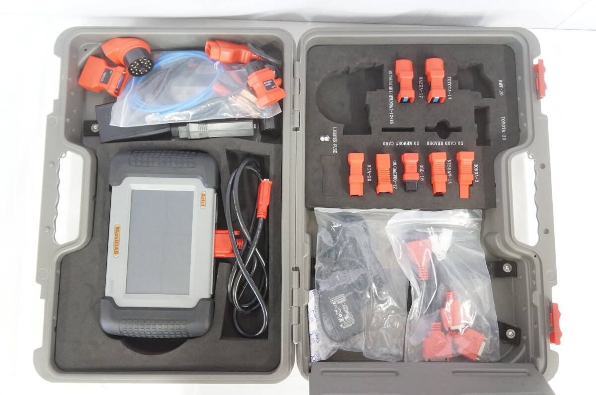 Autel オーテル MaxiDAS DS708 故障診断機 スキャンツール ジャンク 0608051211