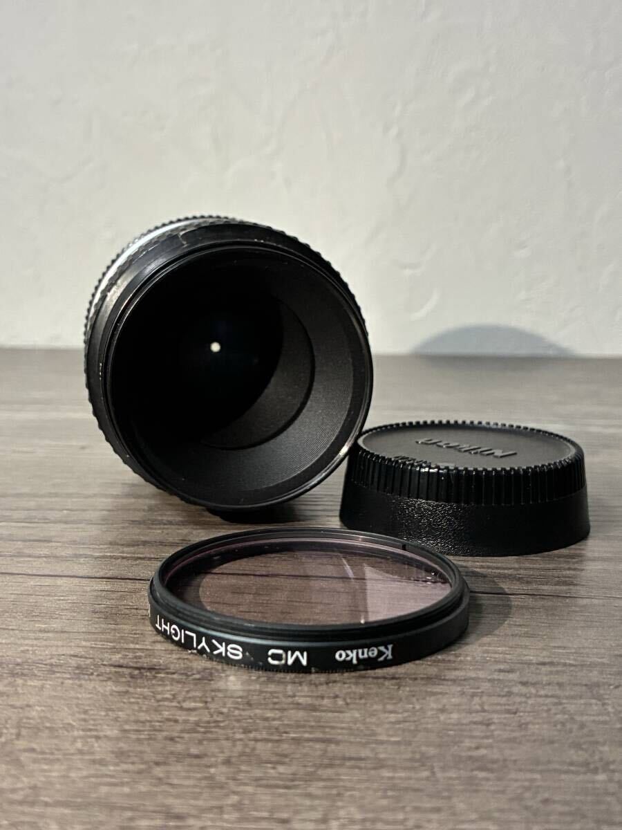Nikon micro-nikkor Ai-S 55mm f2.8 Lens ニコン マイクロニッコール レンズ