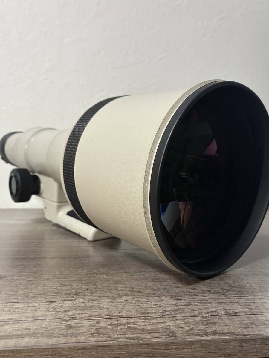 Canon FD 600mm f4.5 MF Lens キヤノン マニュアルフォーカス 望遠 レンズ